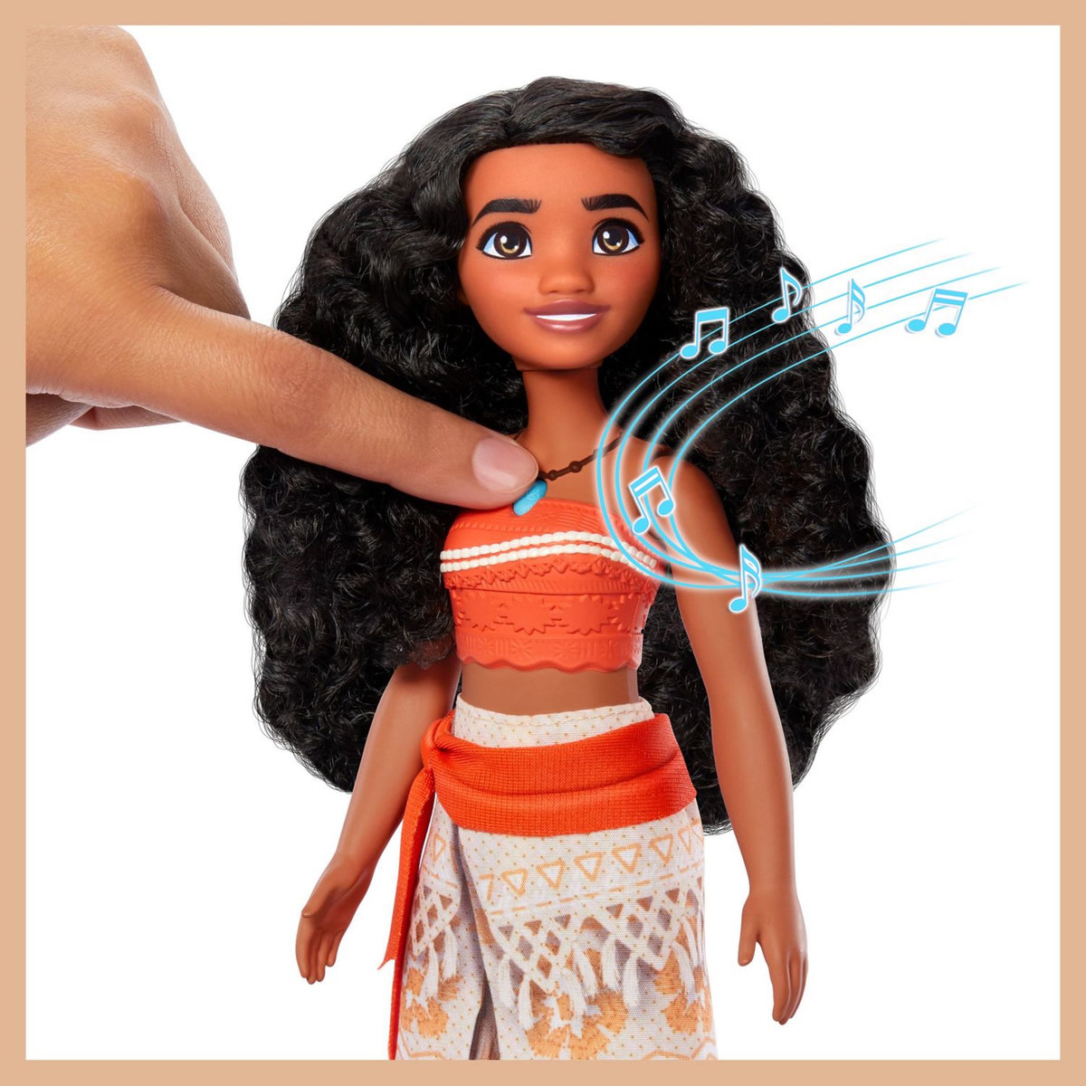 DISNEY PRINCESS Poupée Vaiana chantante 