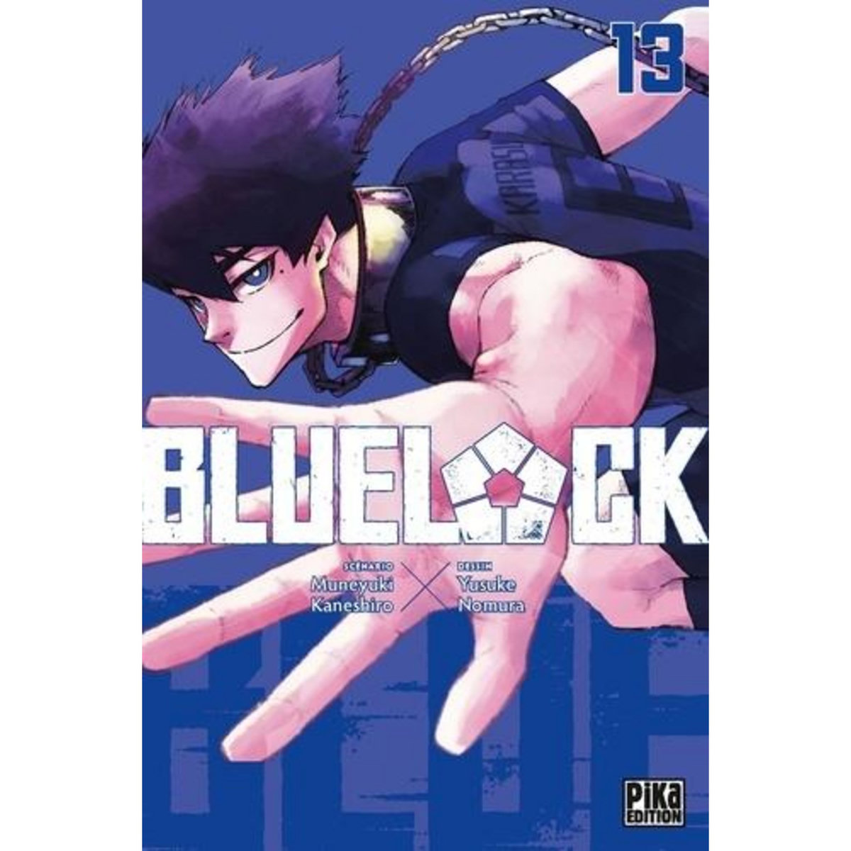BLUE LOCK TOME 13 , Kaneshiro Muneyuki