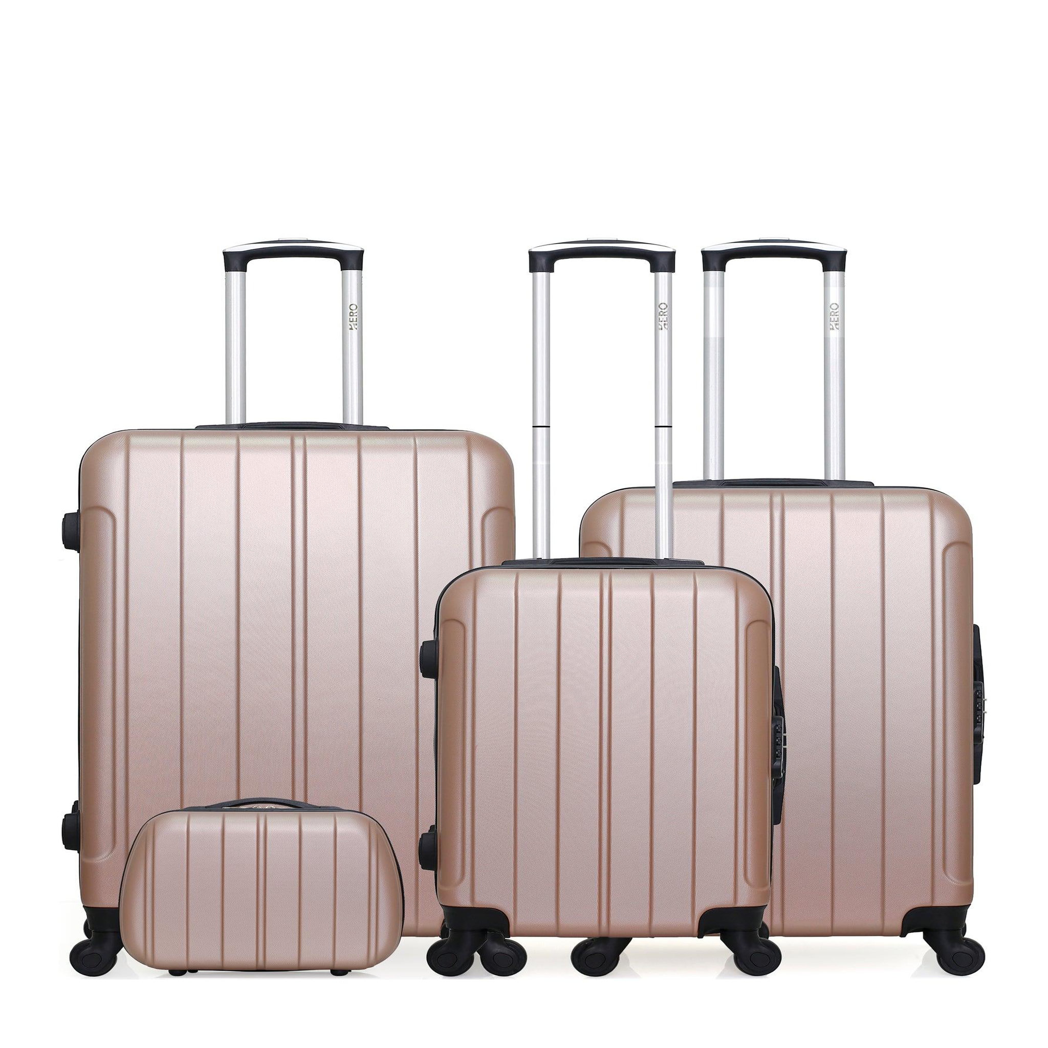 HERO Hero - set de 4 valises fogo-c 75 cm 4 roues