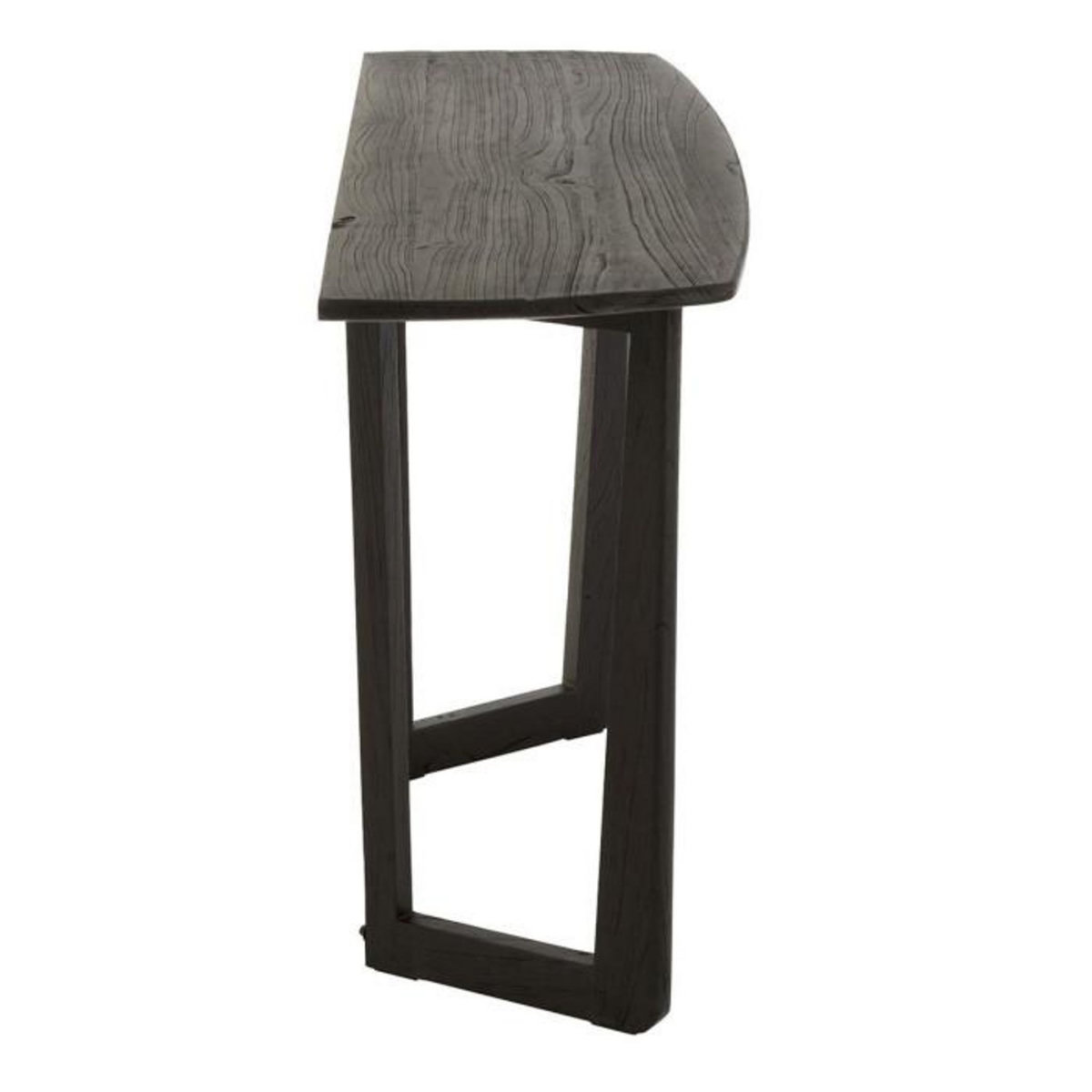 Paris Prix Console Design en Bois  Maty  140cm Noir