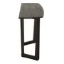 Voir la diapositive 3 : Paris Prix Console Design en Bois  Maty  140cm Noir