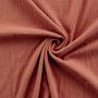 Voir la diapositive 2 : Paris Prix Parure de Lit 3 Pièces  Angelia  260x240cm Terracotta