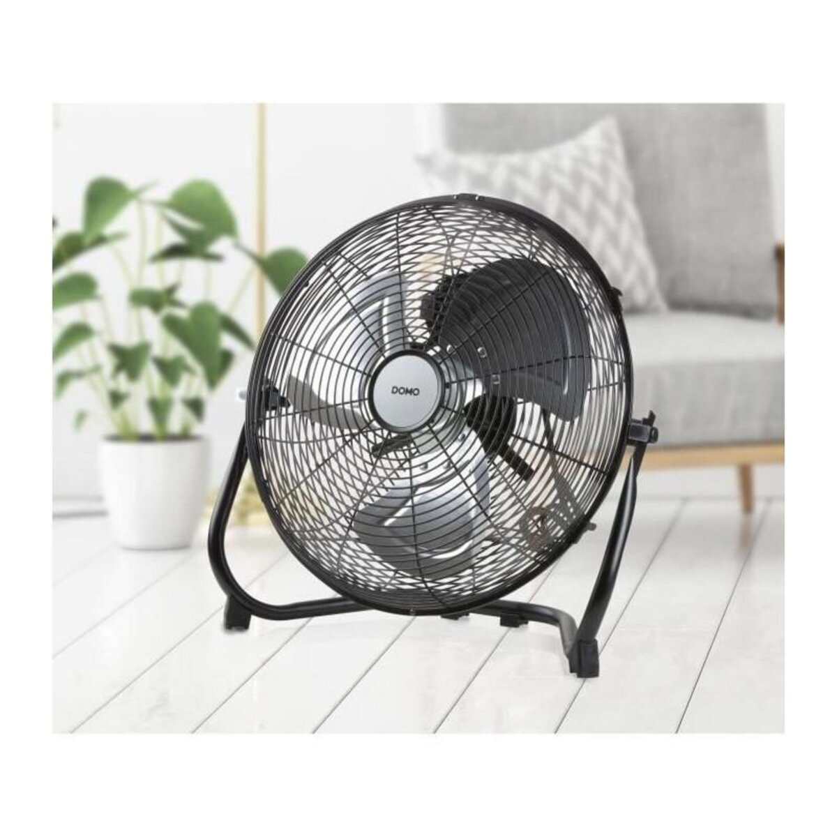 Domo Brasseur d'air 35cm 65w 3 vitesses noir - DO8134