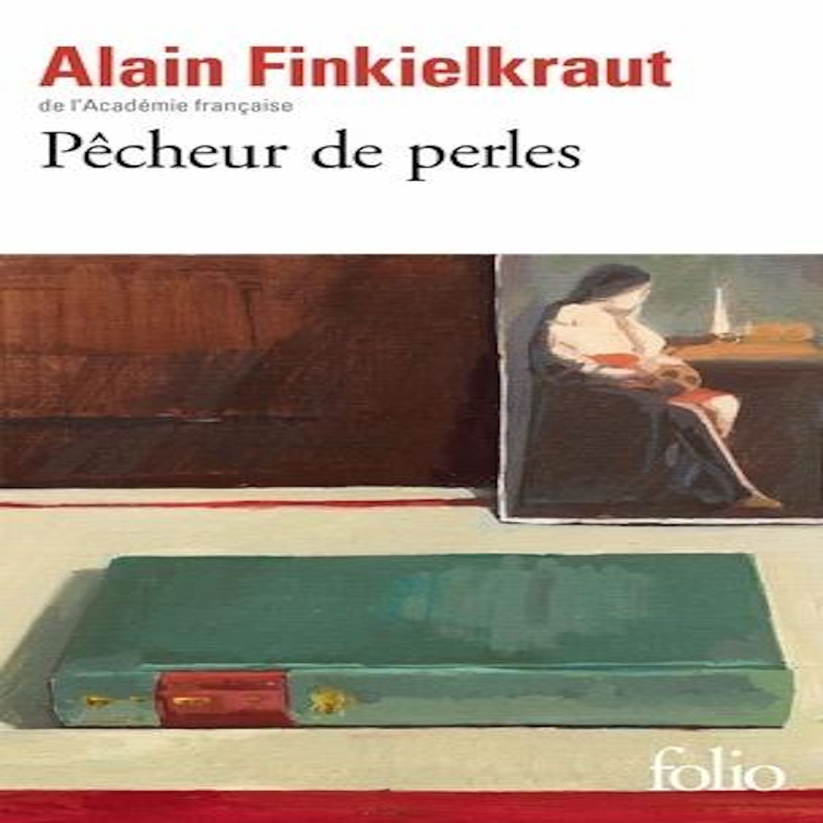 PECHEUR DE PERLES, Finkielkraut Alain