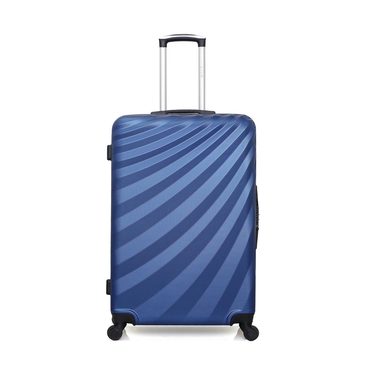 WAVE PARIS WAVE PARIS - Valise Grand Format DANUBE 75 cm 4 Roues