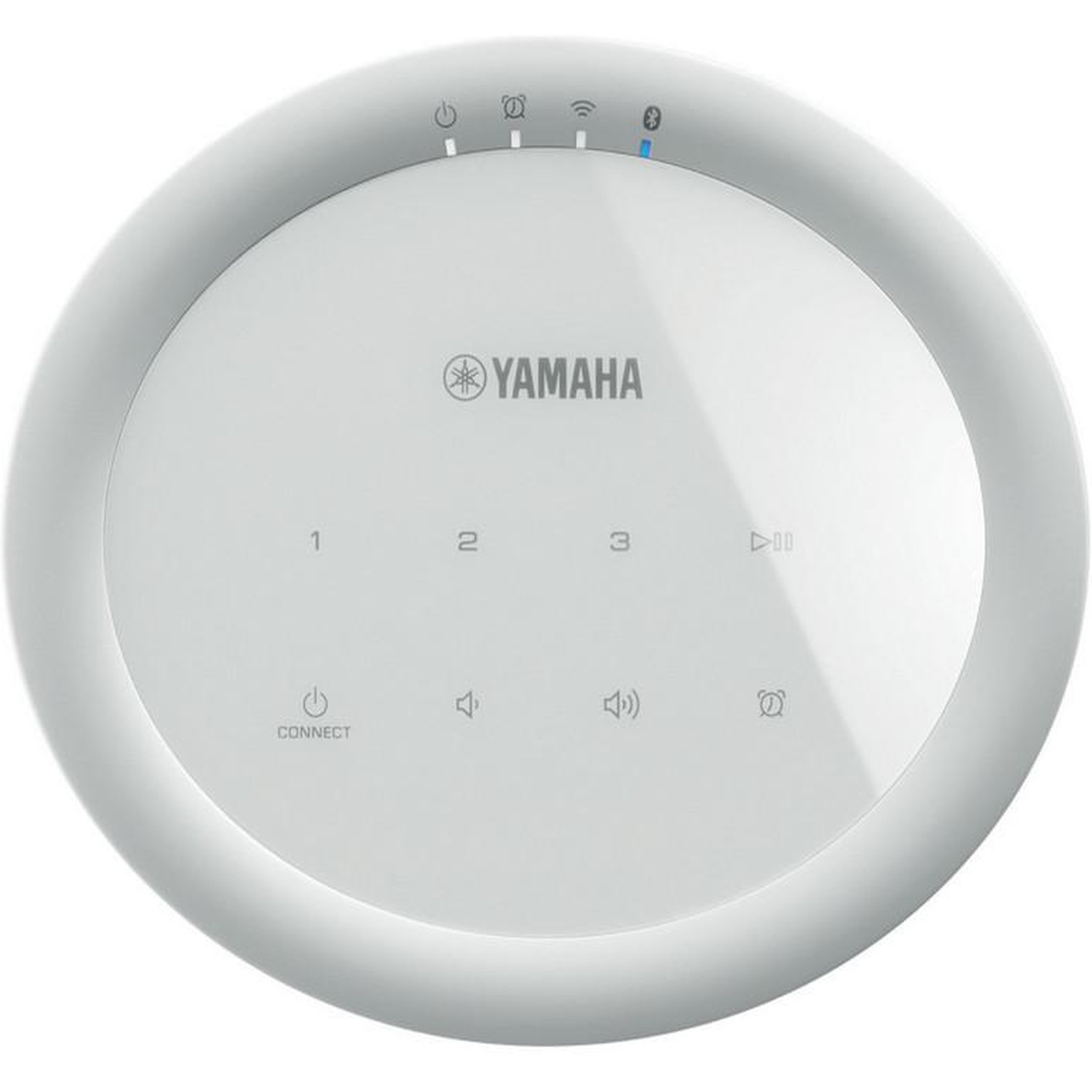 Voir la diapositive 2 : Yamaha Enceinte hi-fi sans fil avec bluetooth/wifi secteur blanc - wx021blanc