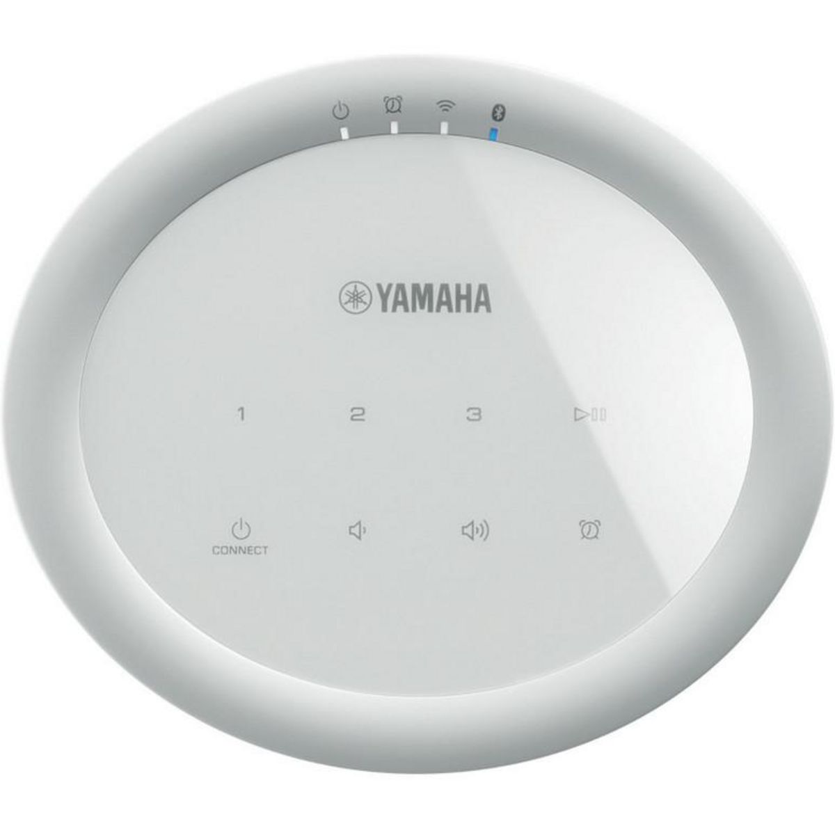 Yamaha Enceinte hi-fi sans fil avec bluetooth/wifi secteur blanc - wx021blanc