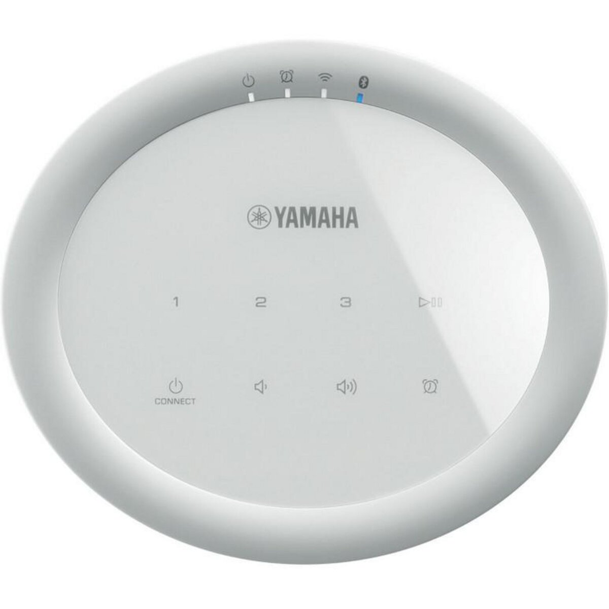 Yamaha Enceinte hi-fi sans fil avec bluetooth/wifi secteur blanc - wx021blanc