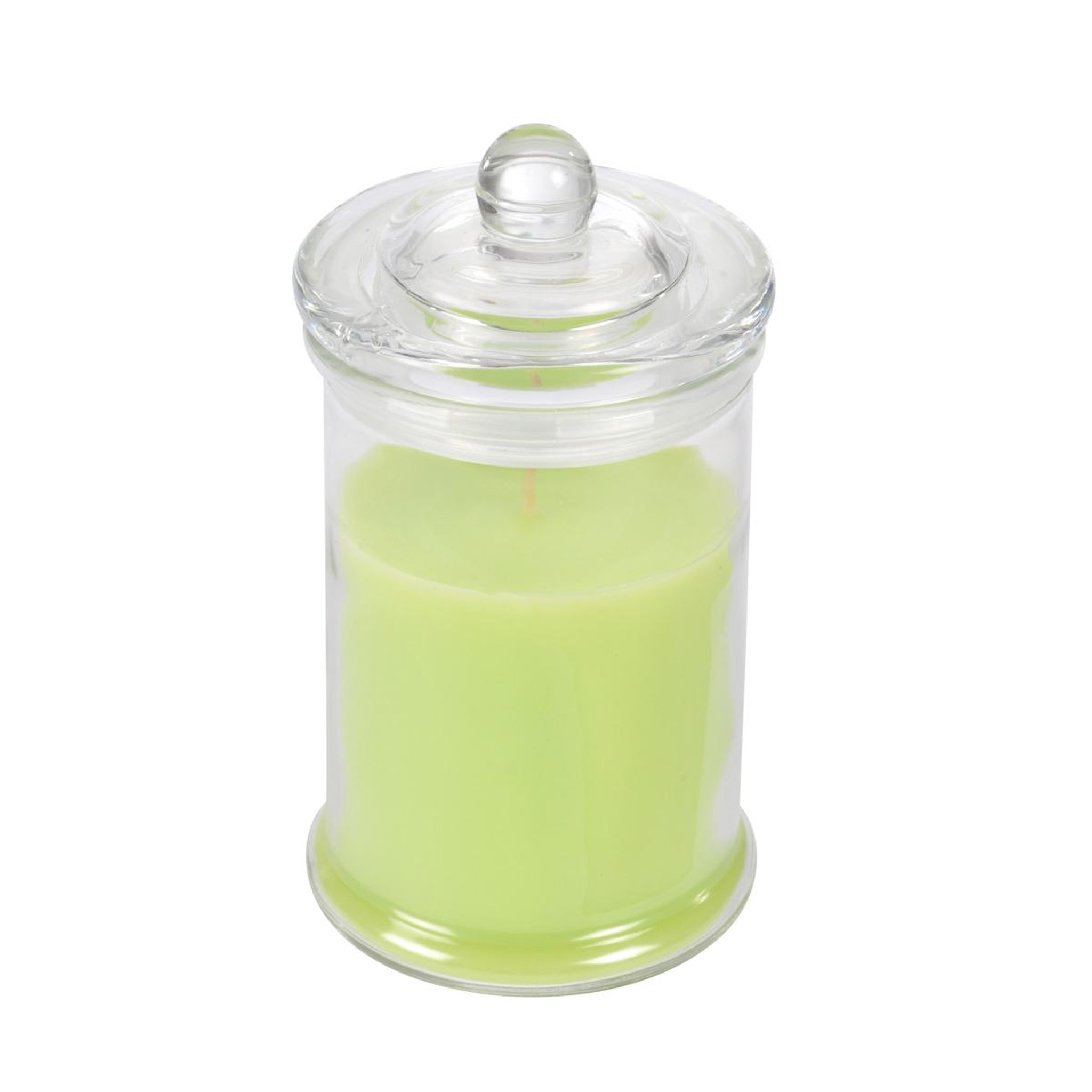 Eden Bougie bocal en verre senteur pomme