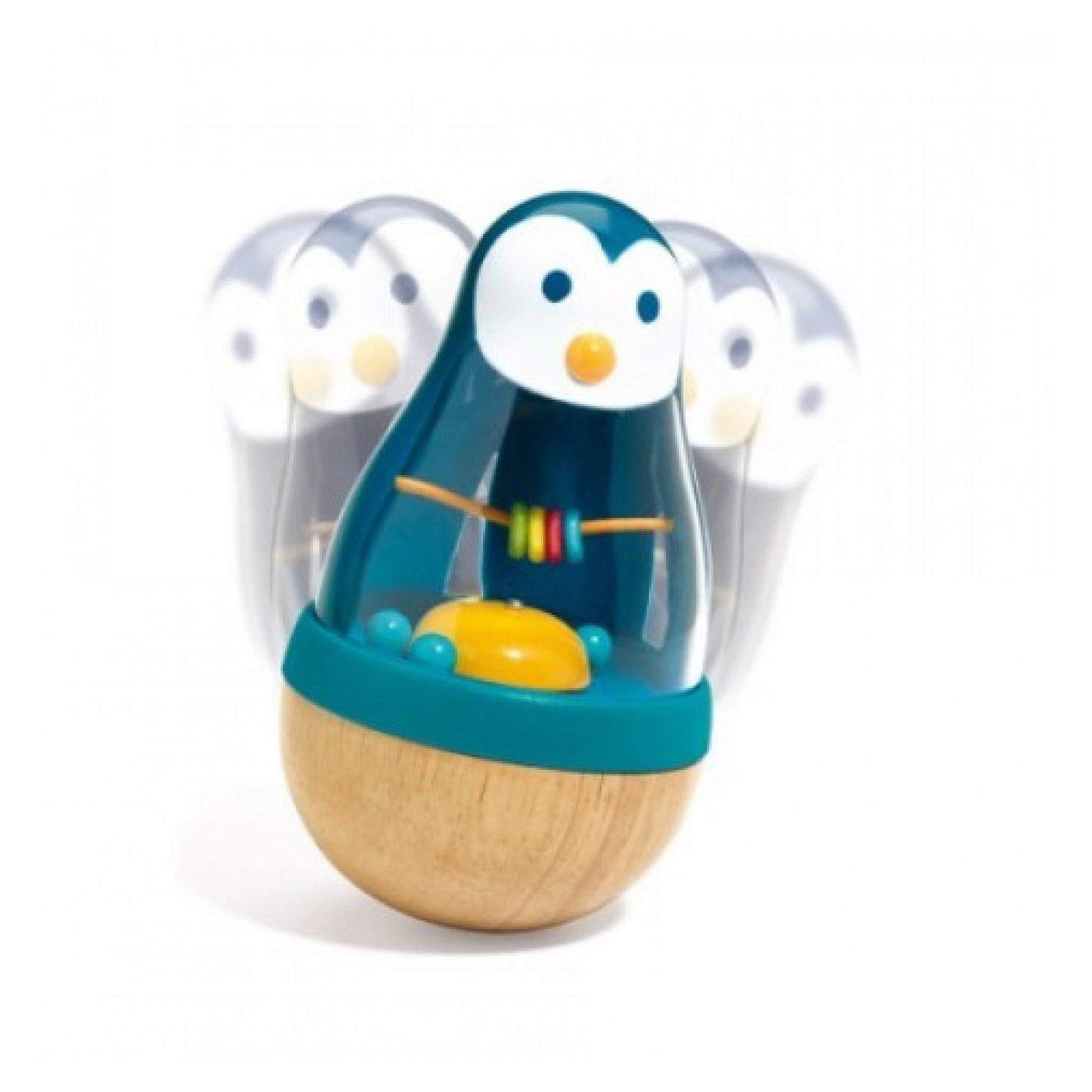 Djeco Dj06407 culbuto roly pingui