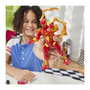 Voir la diapositive 3 : HASBRO MixMashers Iron Spider Deluxe, figurine 12 cm personnalisable a mélanger et combiner avec accessoires, Marvel, des 4 ans