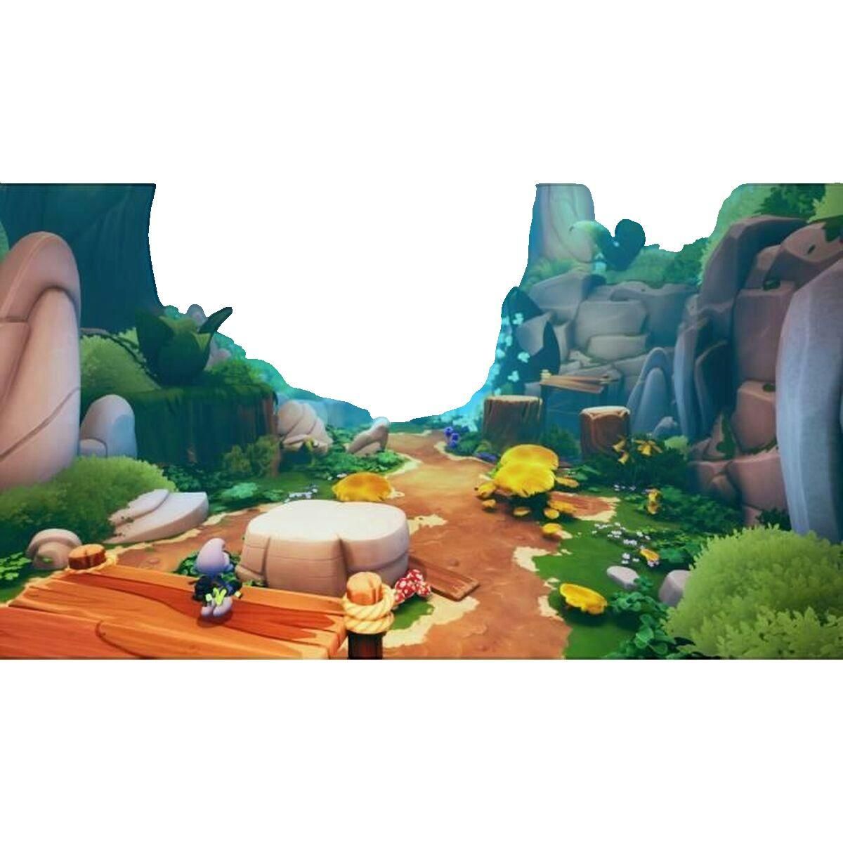 MICROIDS Jeu vidéo microids Les Schtroumpfs