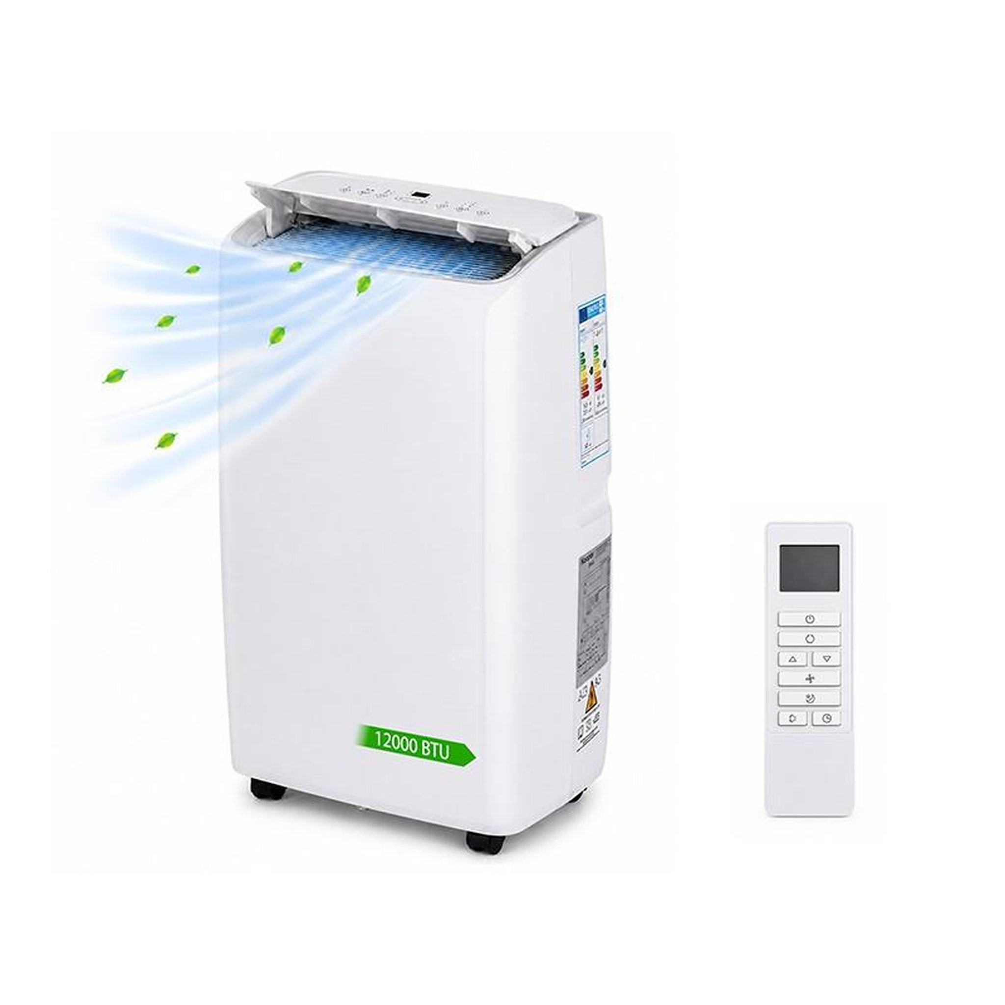 Climatiseur Mobile 12000 Btu Avec Déshumidification