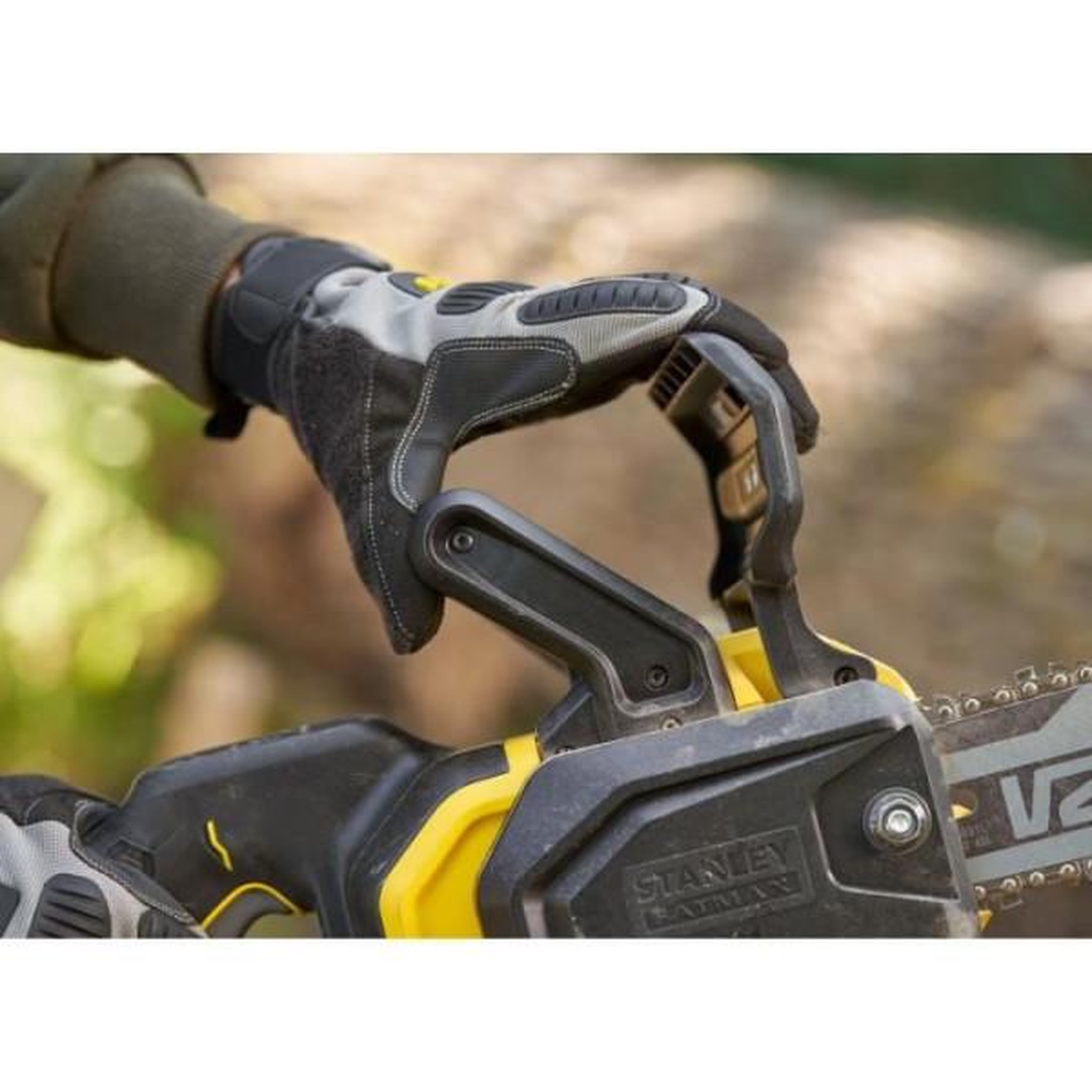 Voir la diapositive 6 : STANLEY FATMAX Tronçonneuse éléctrique sans fil - Stanley Fatmax - Brushless - SFMCCS730B-XJ - 18V - 30cm - Sans batterie
