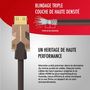 Voir la diapositive 4 : Monster Cable Câble HDMI M2000 UHD 4K HDR10+ 25GBPS 5M