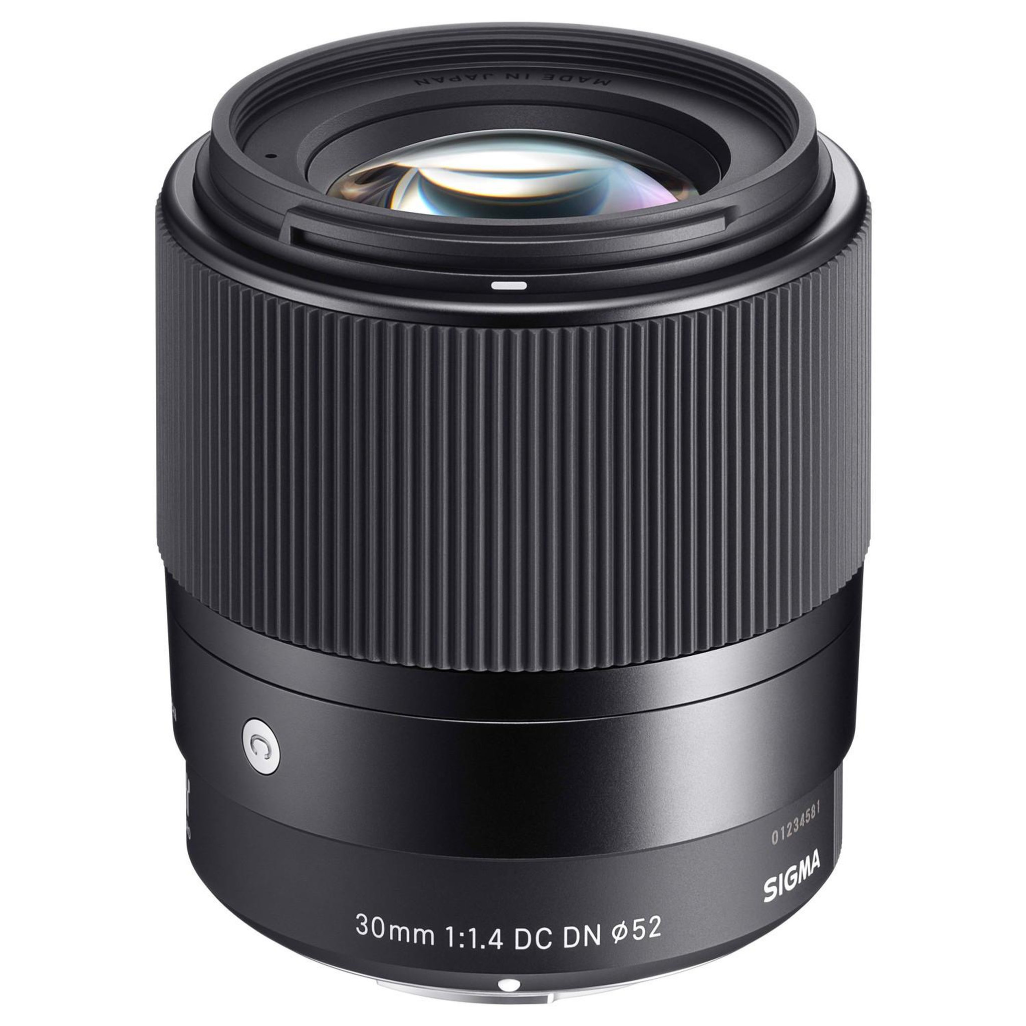 Voir la diapositive 3 : Sigma Sigma 30mm f1.4 dc dn | c milc objectif standard noir