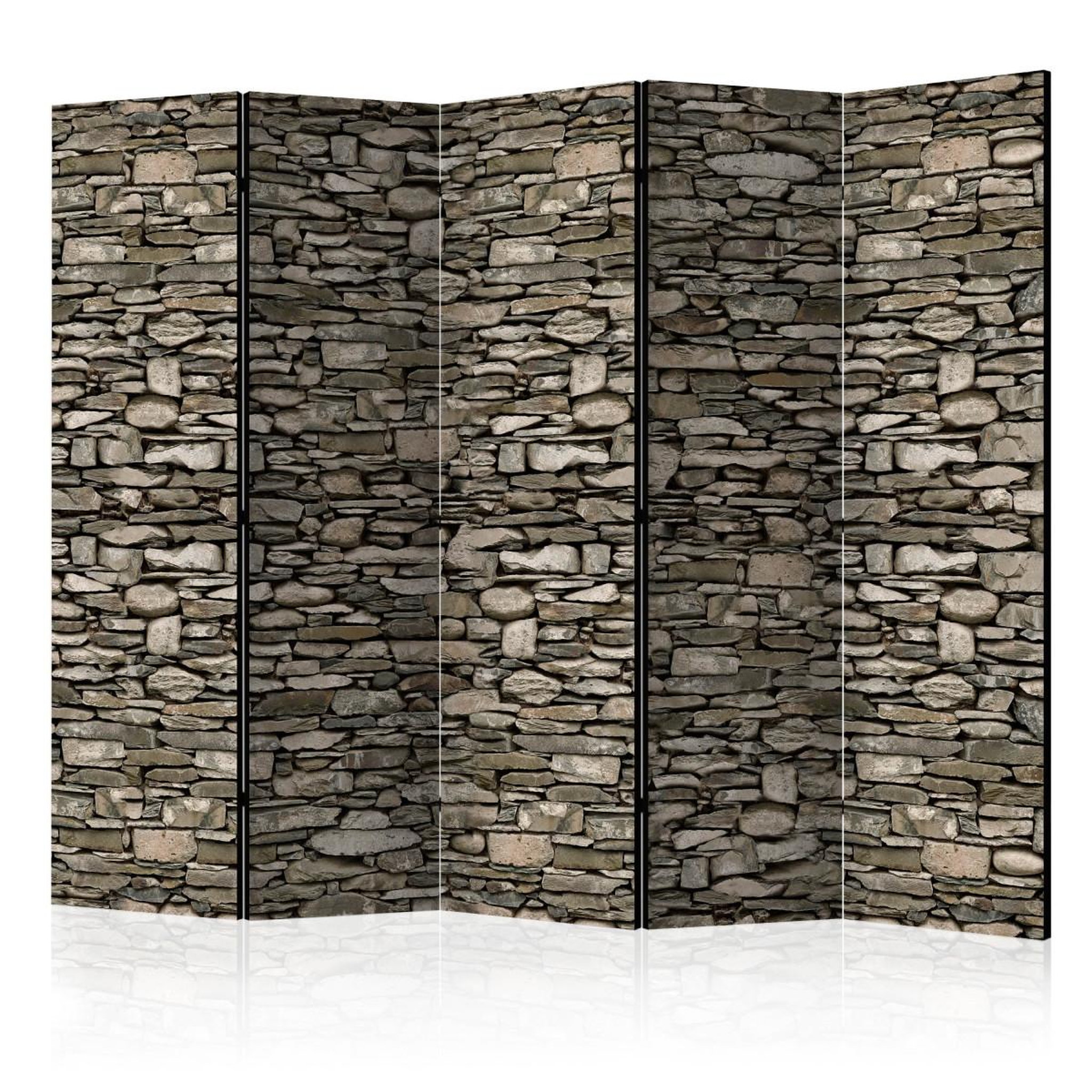 Paris Prix Paravent 5 volets  stony enchantment  172x225cm