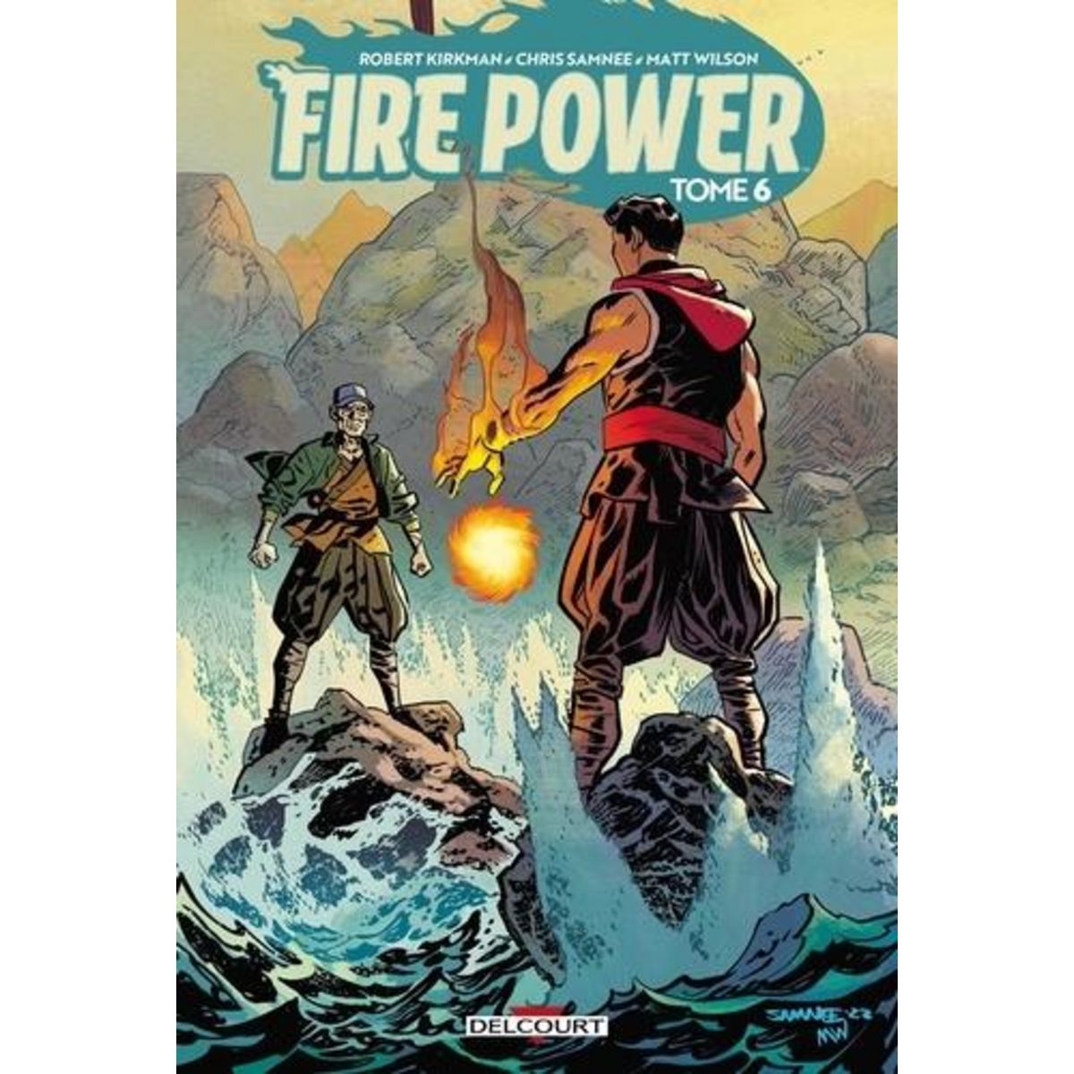 FIRE POWER TOME 6 , Kirkman Robert