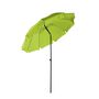 Voir la diapositive 3 : FAVEX Parasol droit diam 2.5m vert  ELENA 2