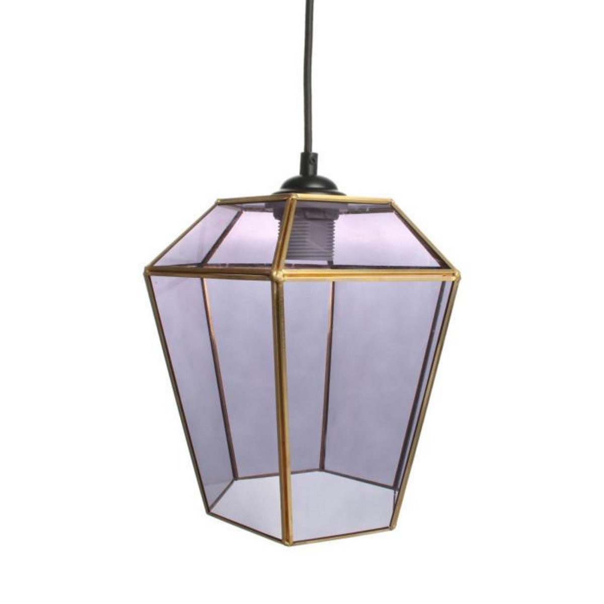 Paris Prix Lampe Suspension Déco  Terias  26cm Gris