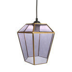 Paris Prix Lampe Suspension Déco  Terias  26cm Gris