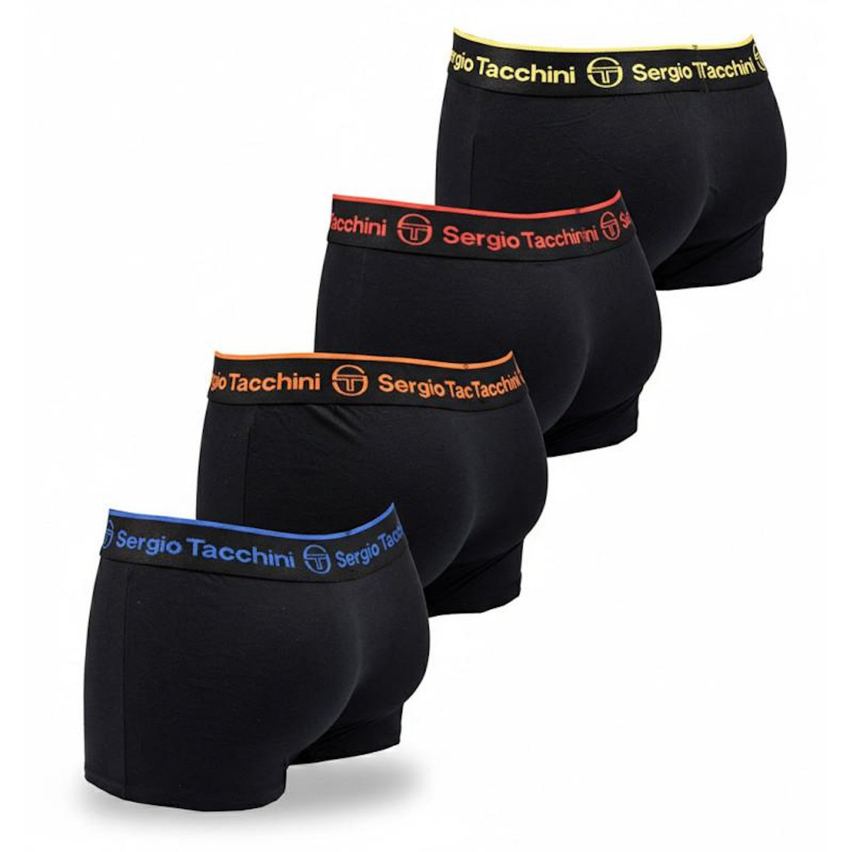 SERGIO TACCHINI Sergio Tacchini Pack de Boxers Homme Lot de 4