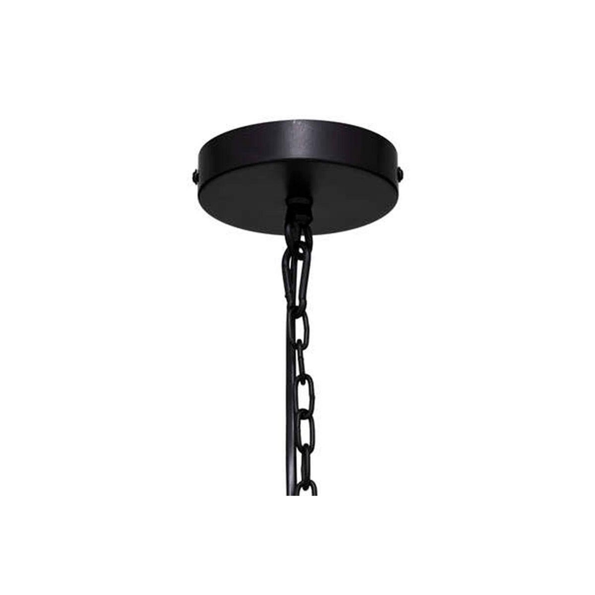 Voir la diapositive 3 : ATMOSPHERA Lampe Suspension en Métal  Silas  23cm Noir