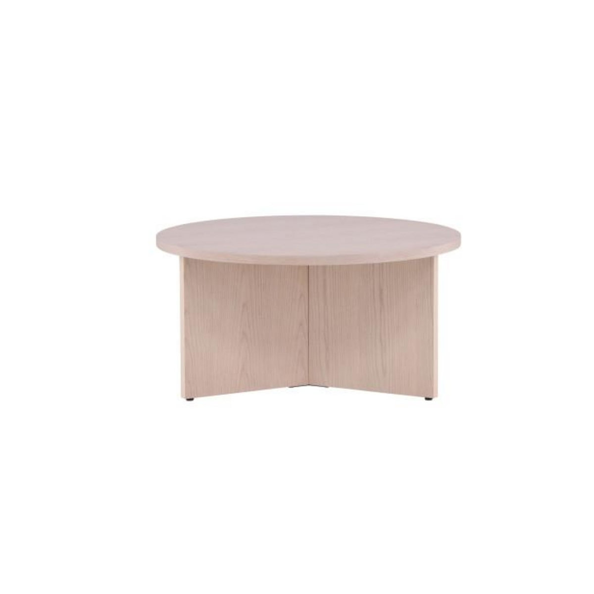 Paris Prix Table Basse Ronde  Salto  65cm Naturel