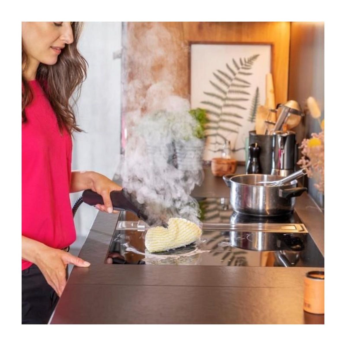 KARCHER Nettoyeur vapeur SC 2 Easy Fix white