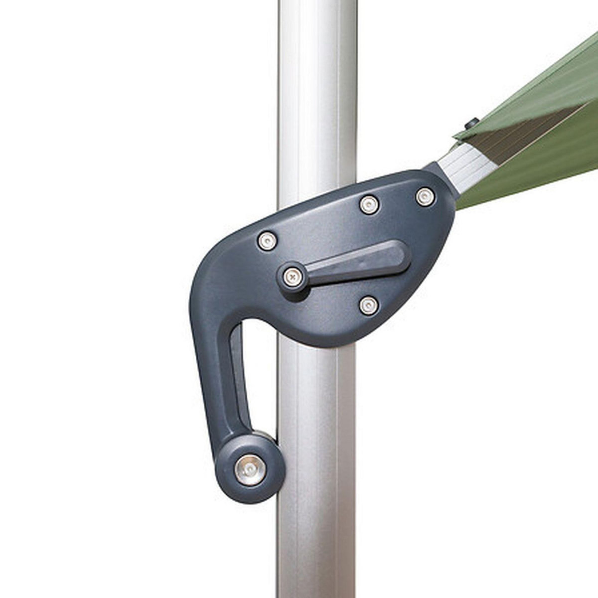 HESPERIDE Parasol déporté rectangulaire EQUADOR