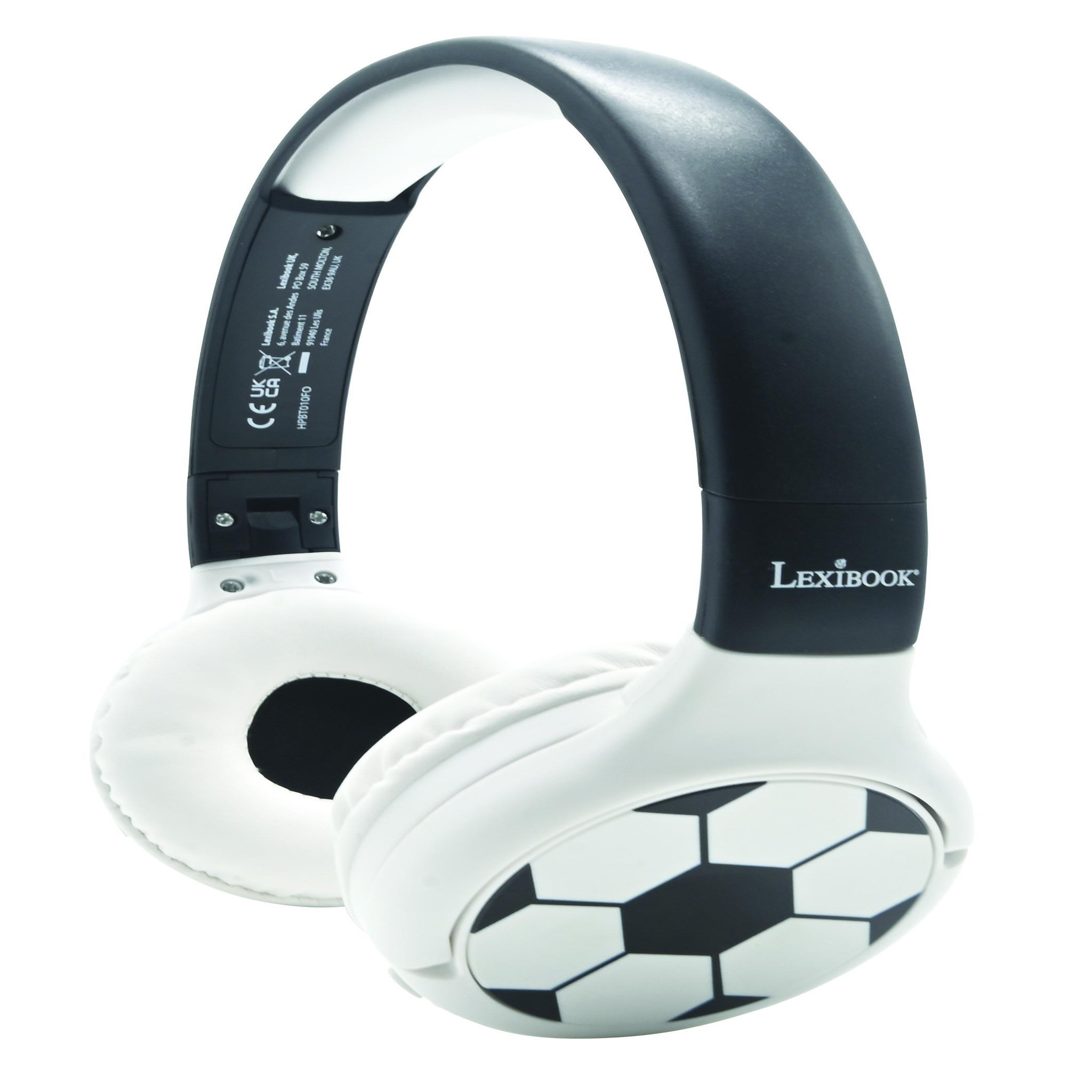 Lexibook Casque 2 en 1 Football Bluetooth et Filaire avec limitation de son