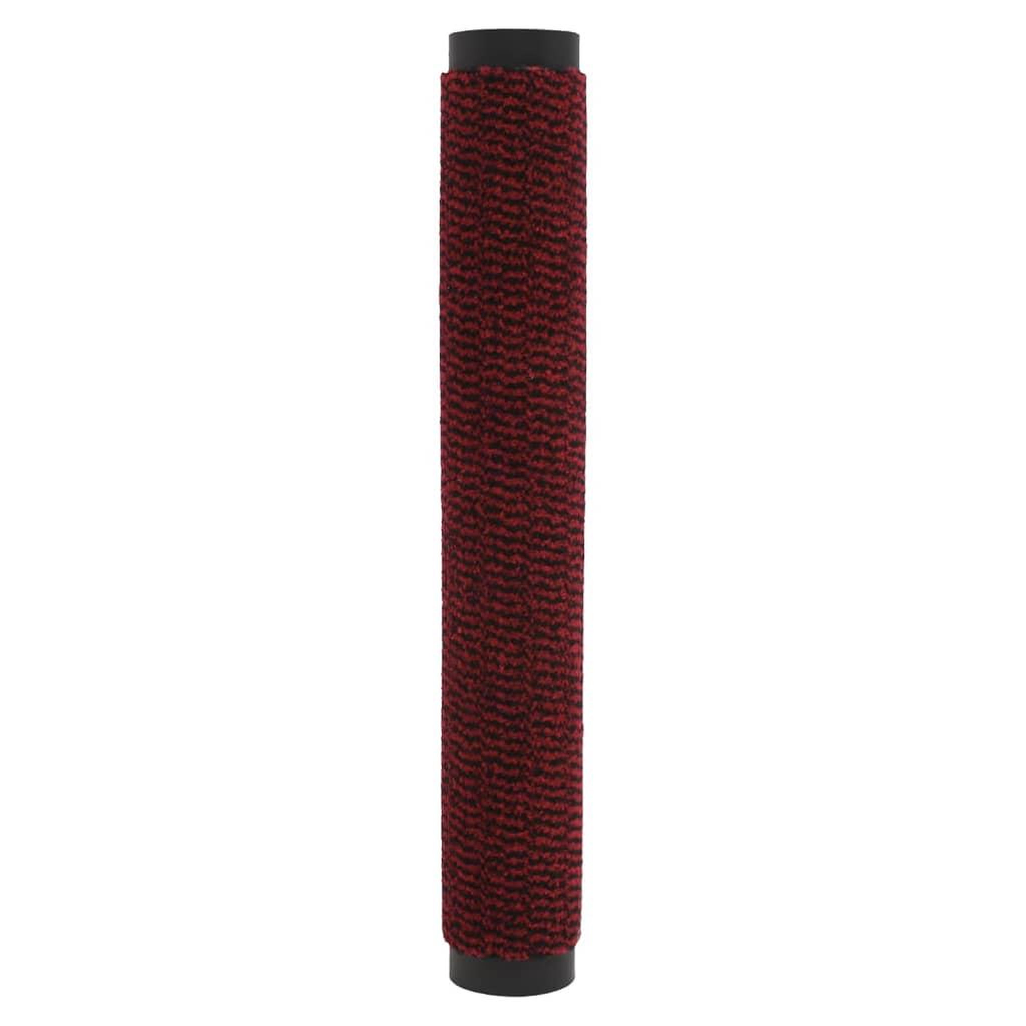 Voir la diapositive 2 : VIDAXL Paillasson touffete 60x150 cm Rouge