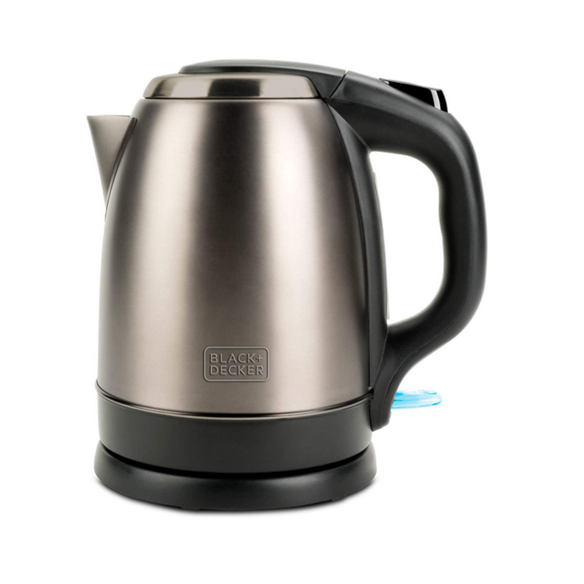 BLACK ET DECKER Bouilloire sans fil 1.2l 2200w acier inoxydable - BXKE2202E