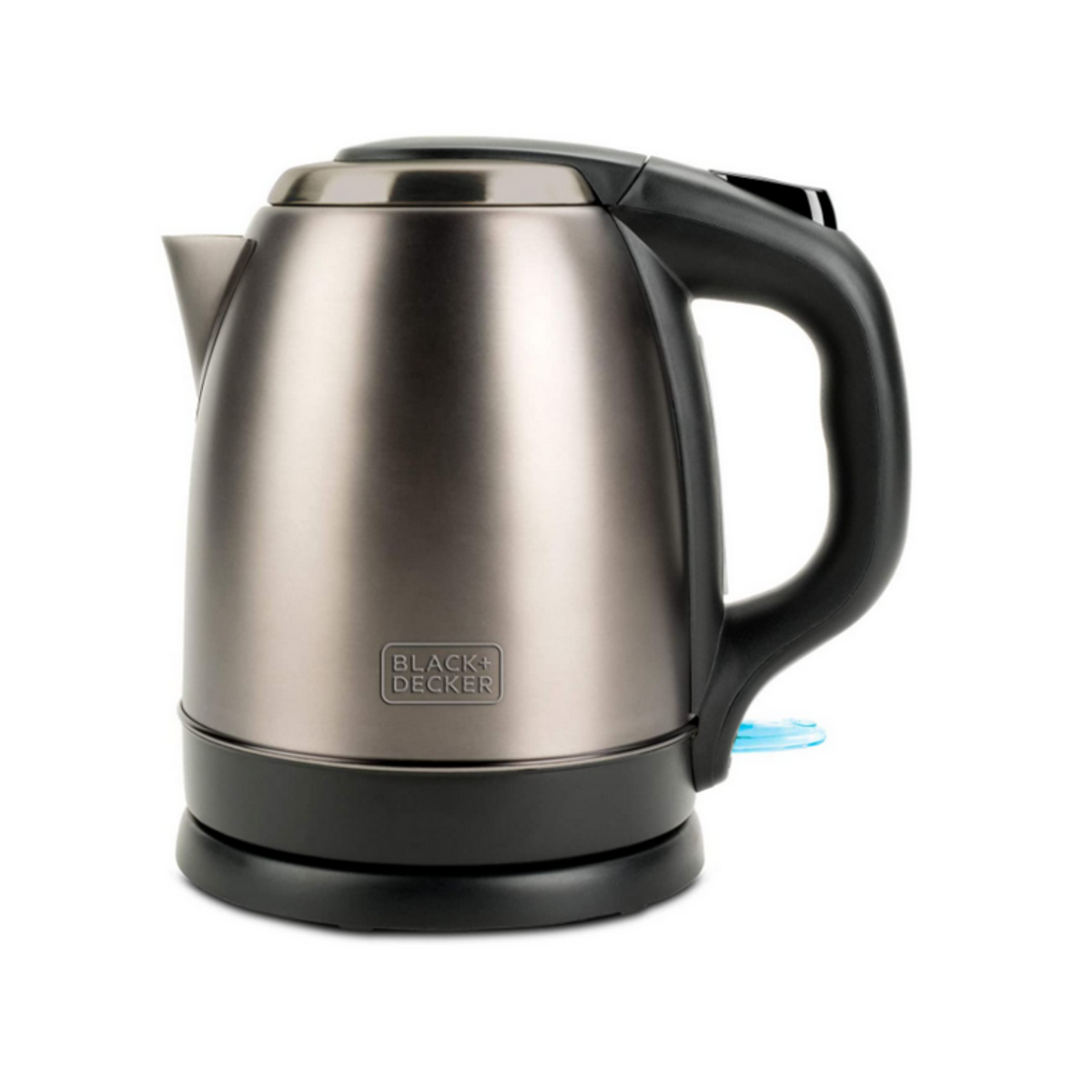 Black et Decker Bouilloire sans fil 1.2l 2200w acier inoxydable - bxke2202e