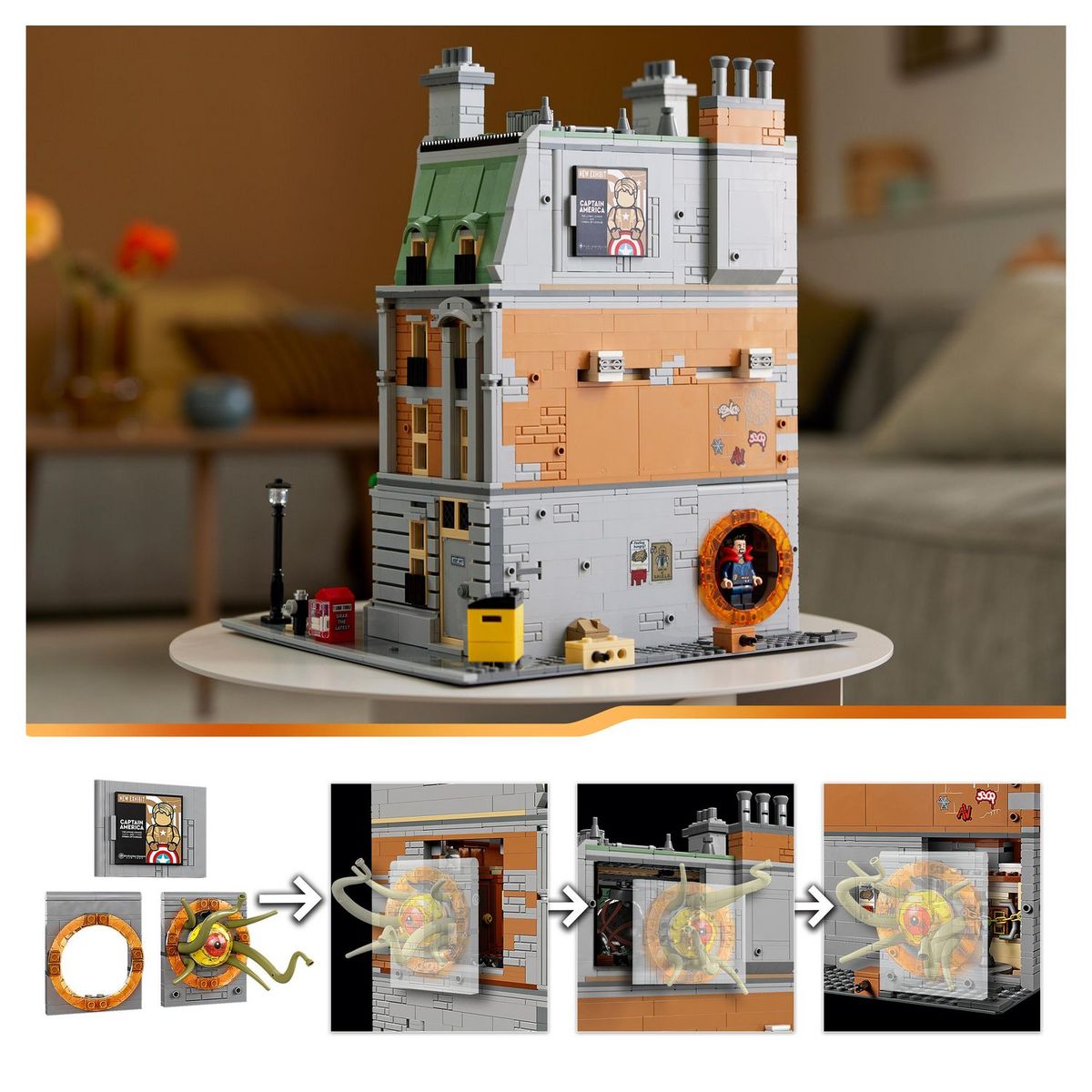 LEGO Marvel Infinity Saga 76218 Le Saint des Saints