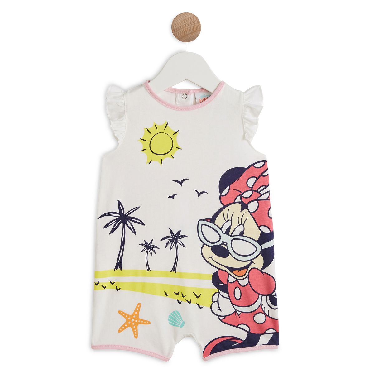 INEXTENSO Combishort bébé fille