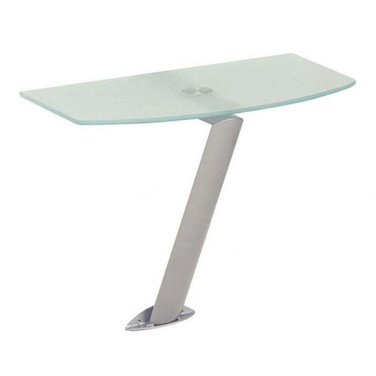 Paris Prix Console Murale Design  Isée  50cm Transparent