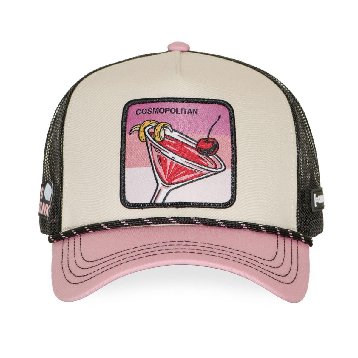 CAPSLAB Casquette trucker avec filet Cosmopolitan