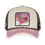 Voir la diapositive 2 : CAPSLAB Casquette trucker avec filet Cosmopolitan