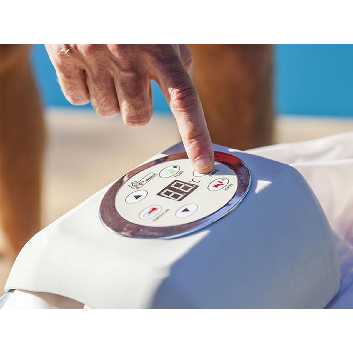 INFINITE SPA Spa gonflable Élite Plus trèfle Bulles 4 places - Infinite Spa