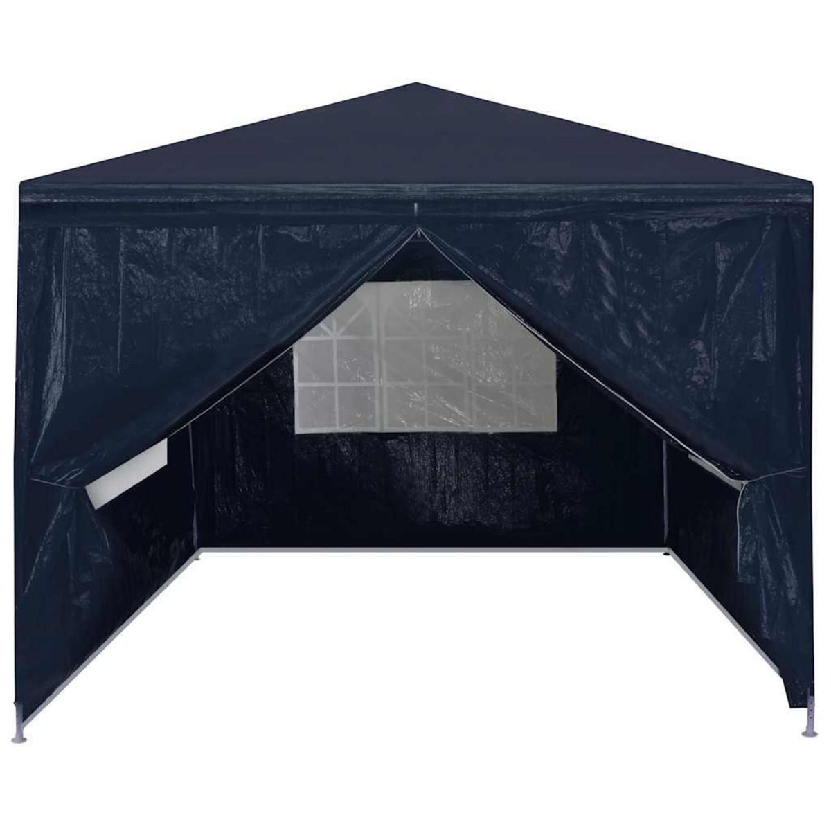 VIDAXL Tente de reception 3 x 3 m Bleu