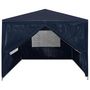 Voir la diapositive 3 : VIDAXL Tente de reception 3 x 3 m Bleu
