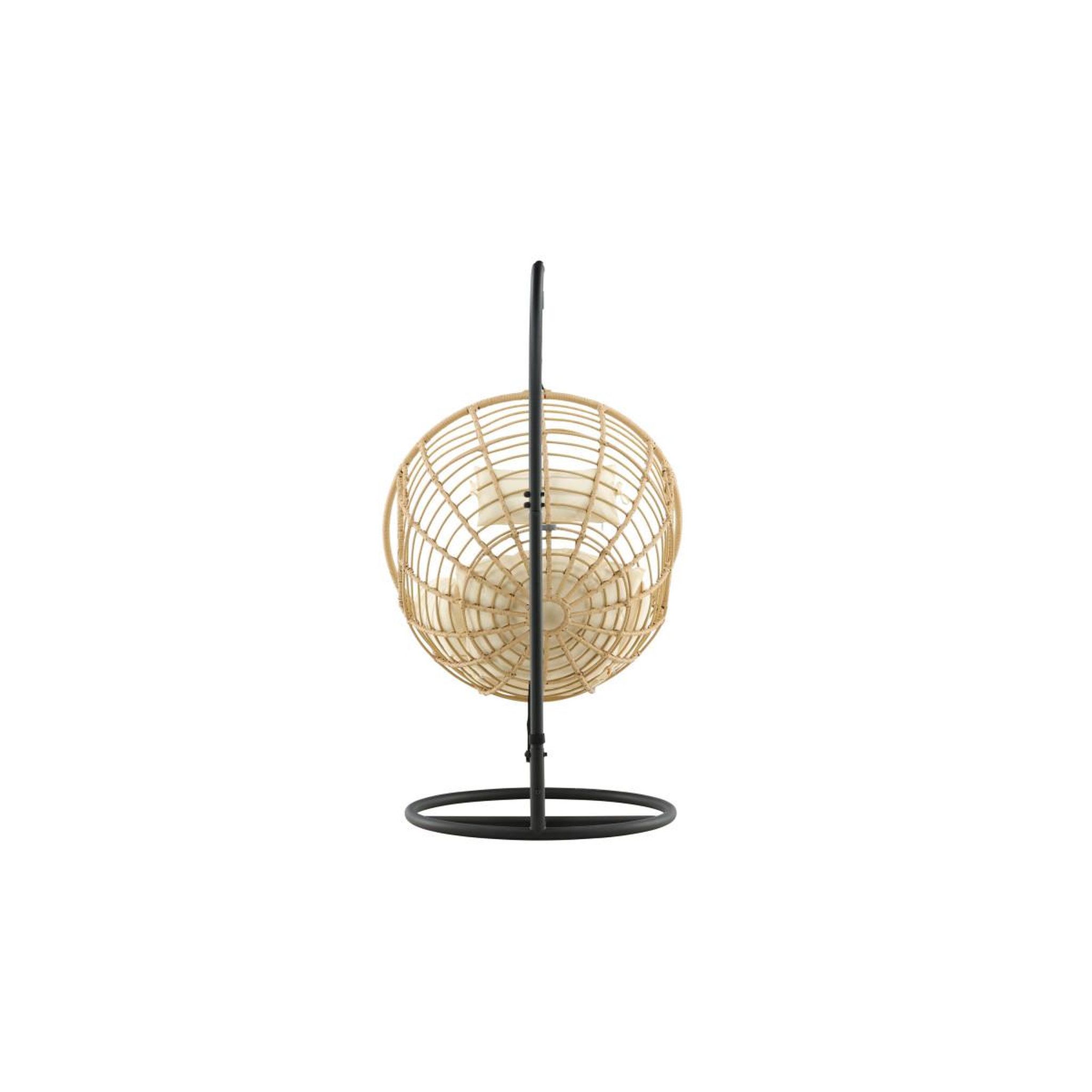 Voir la diapositive 4 : Paris Prix Fauteuil suspendu  viga  186cm naturel