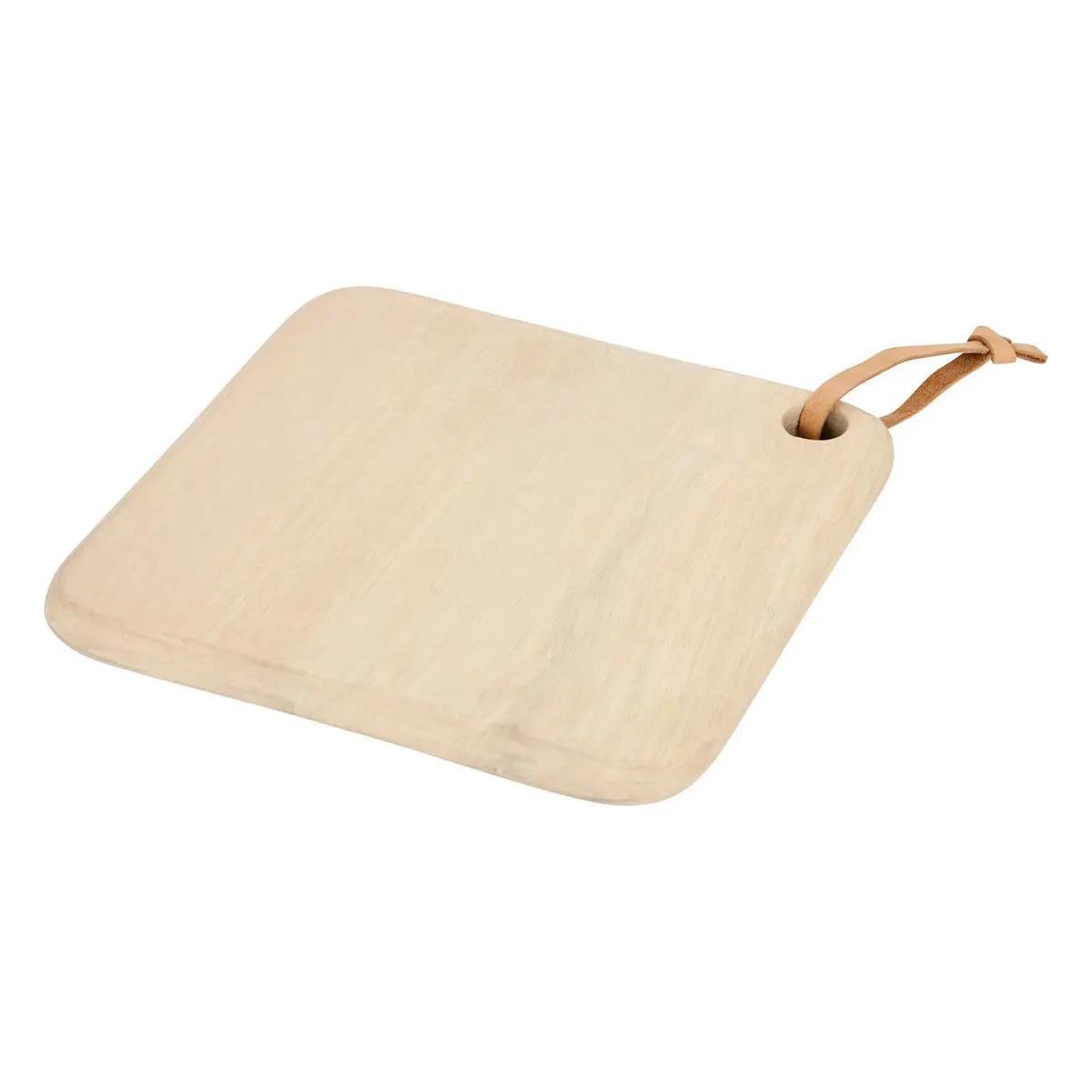 SECRET DE GOURMET Planche de présentation en bois  ward  22cm beige