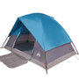 Voir la diapositive 5 : VIDAXL Tente de camping a dome 2 personnes bleu impermeable