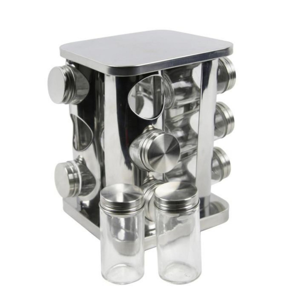 Paris Prix Carrousel 12 Épices  Tournant  21cm Argent