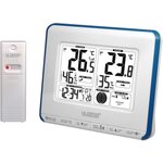 La crosse technology Station météo WS6812 Blanc / Bleu