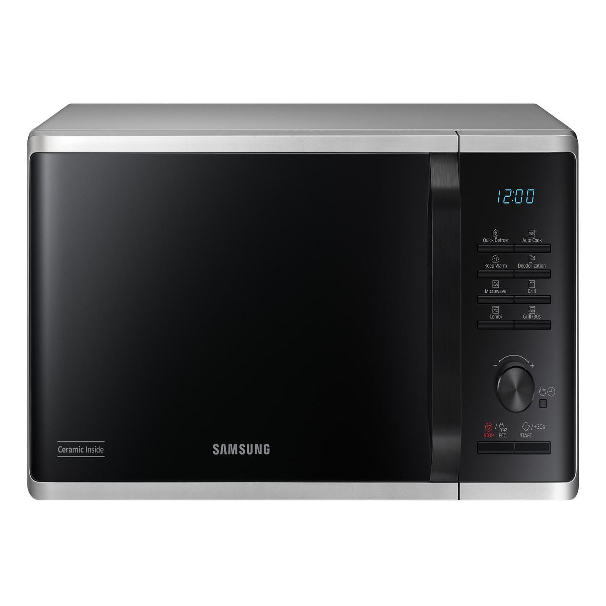 Samsung Samsung mg2ak3515as micro-ondes grill cuisson croustillante 23l argent