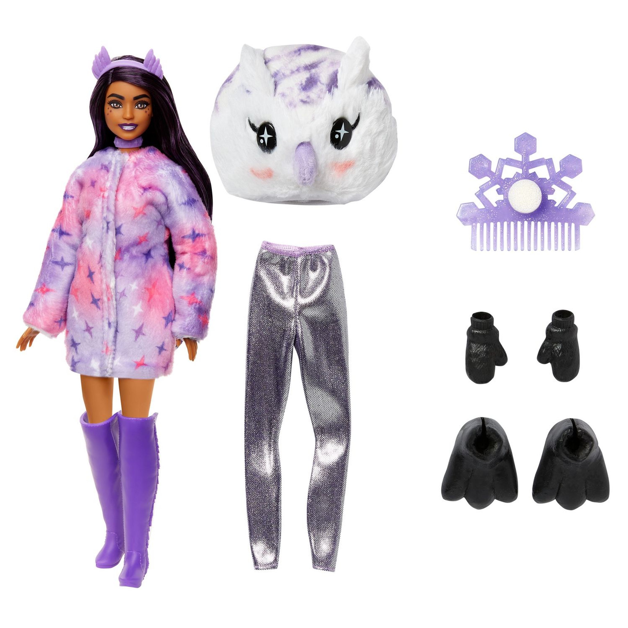 Voir la diapositive 3 : BARBIE Poupée Barbie Cutie Reveal Chouette 