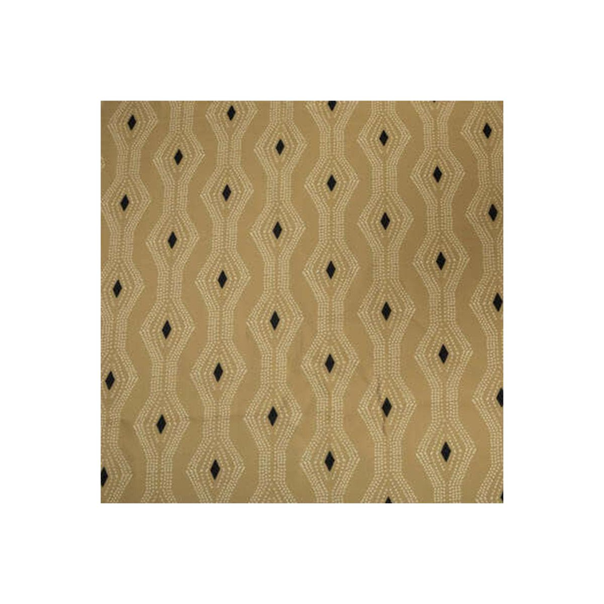 Voir la diapositive 2 : ATMOSPHERA Nappe antitache à motifs  quinta  140x240cm jaune